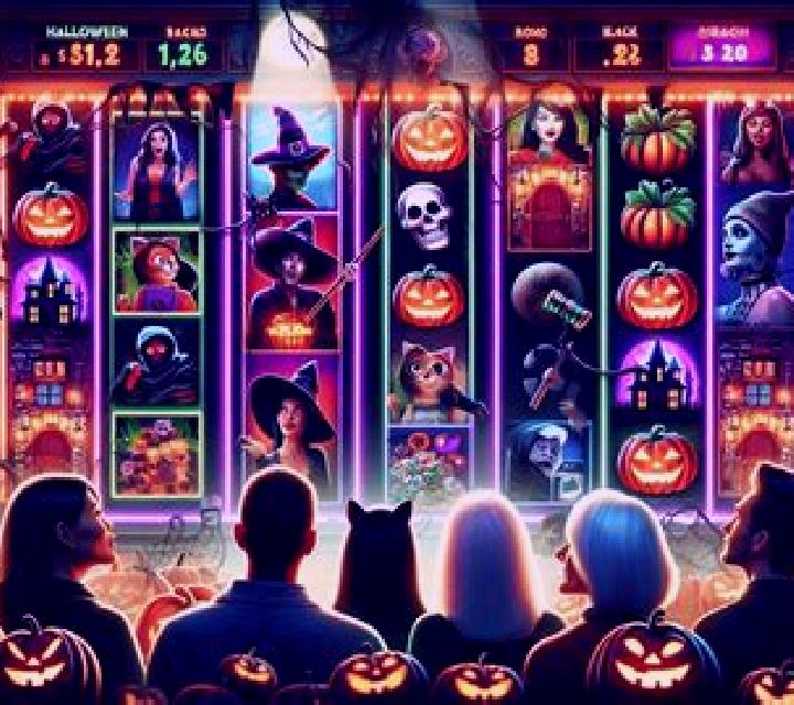 Chiquito Halloween slot game