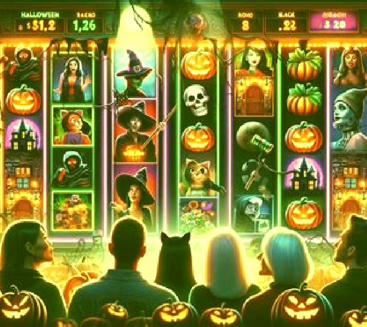 Chiquito Halloween slot machine