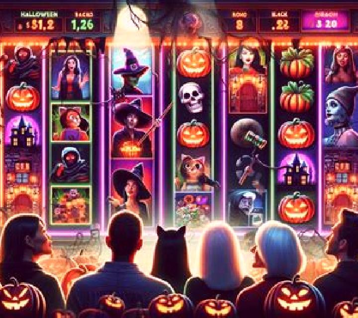 Chiquito Halloween slot