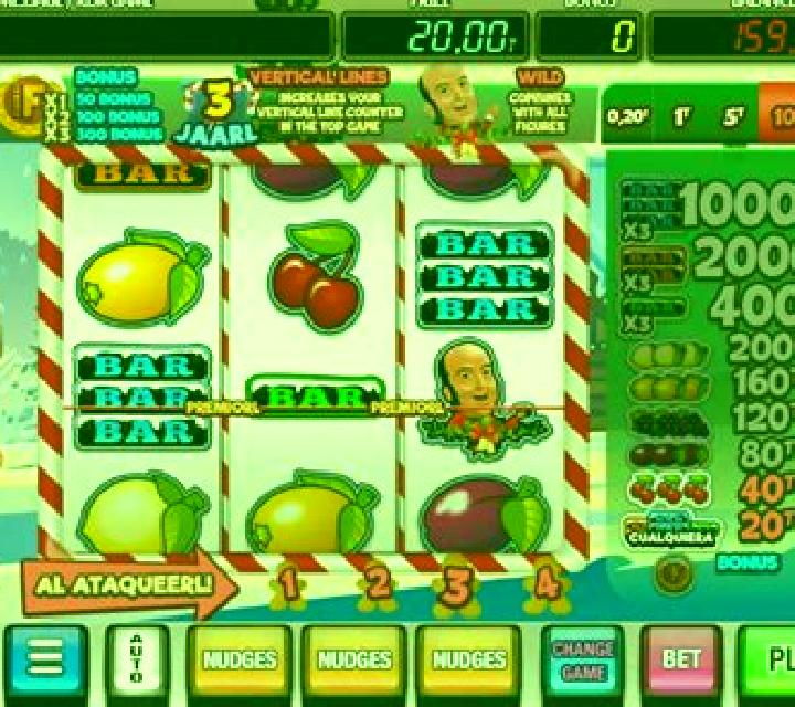 Chiquito Navidad slot