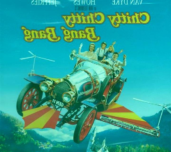 Chitty Bang slot machine
