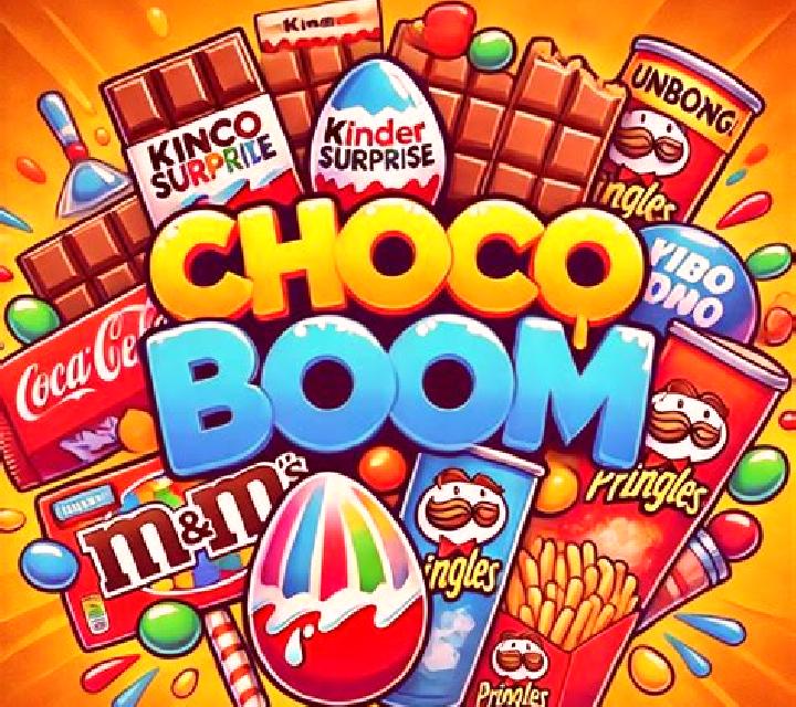 Choco Boom slot machine