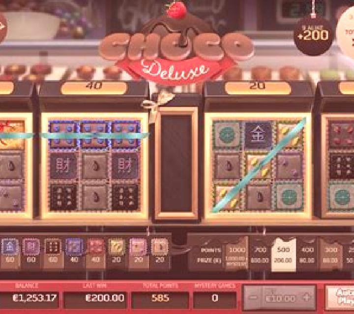 Choco Deluxe slot