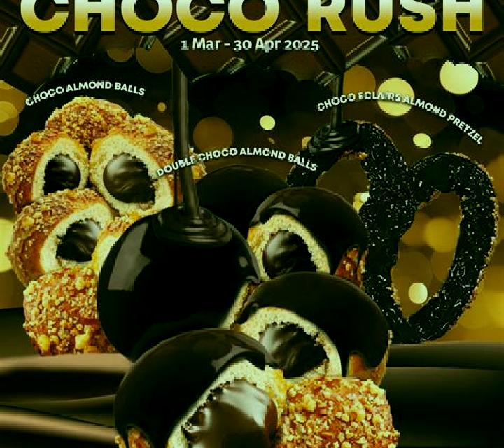 Choco Rush online slot