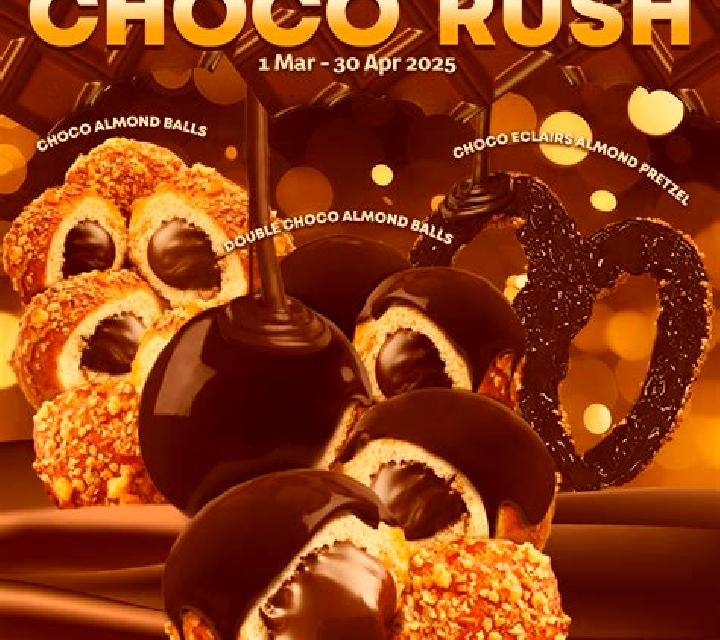 Choco Rush slot game