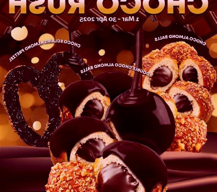 Choco Rush slot machine