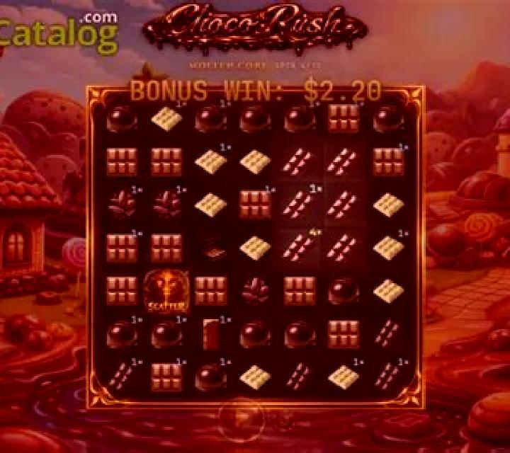 Choco Rush slot