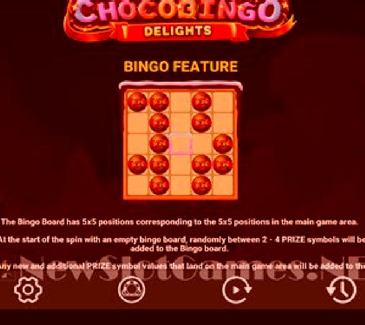 Chocobingo Delights slot