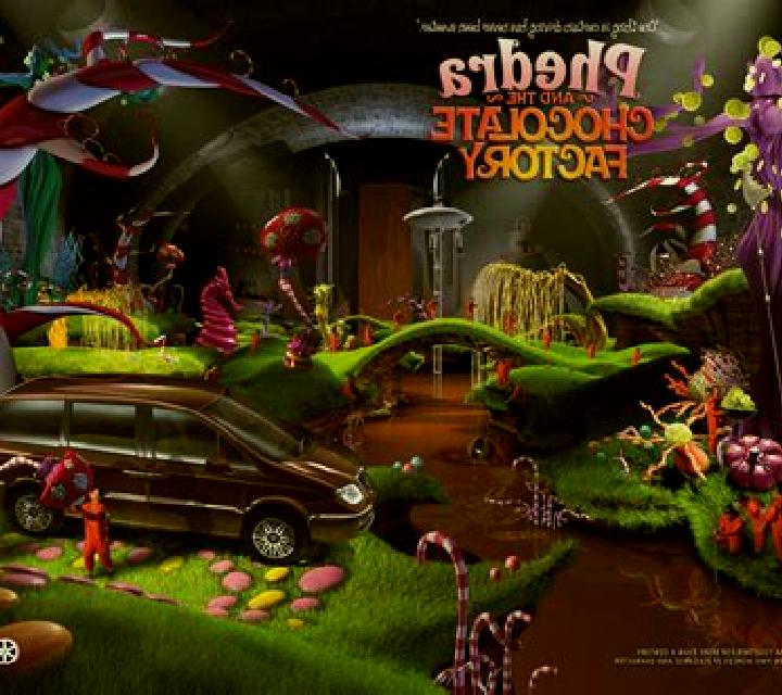 Chocolate Factory Fusion Reels slot game