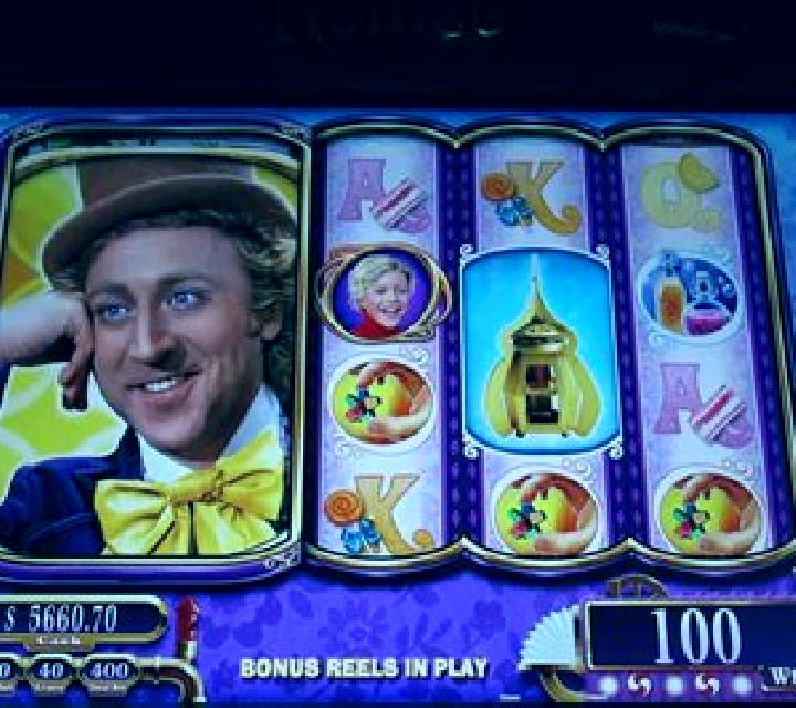 Chocolate Factory slot machine