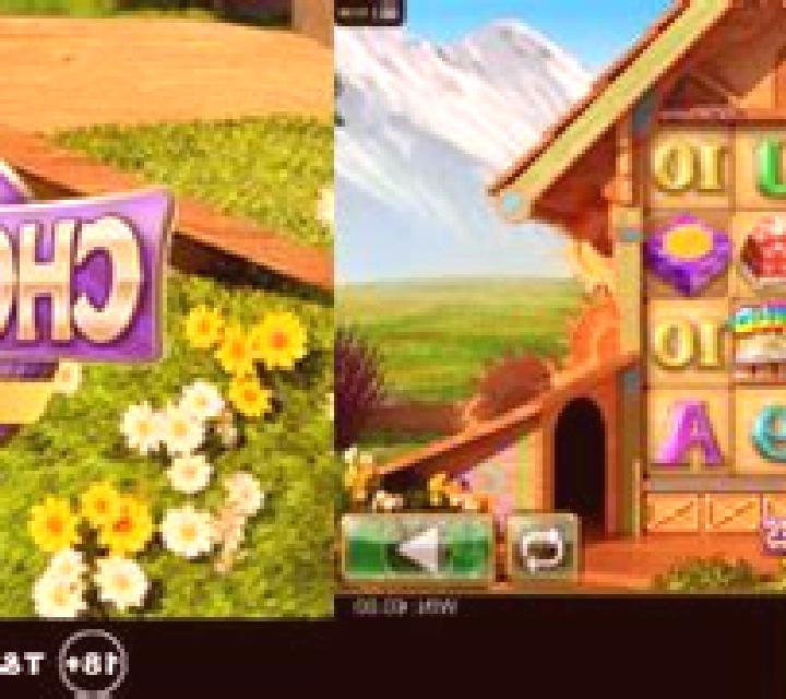 Chocolates slot game