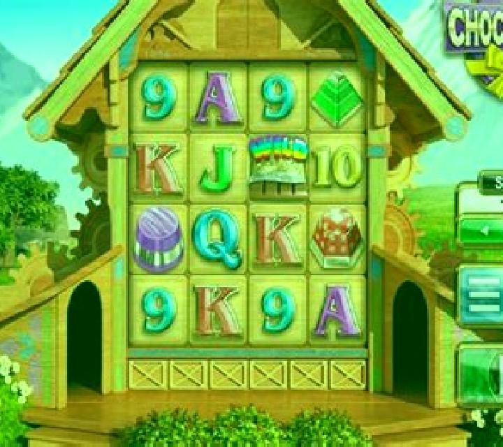 Chocolates slot machine