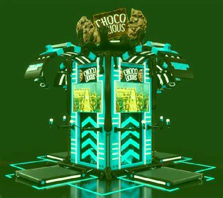Chocolicious slot machine