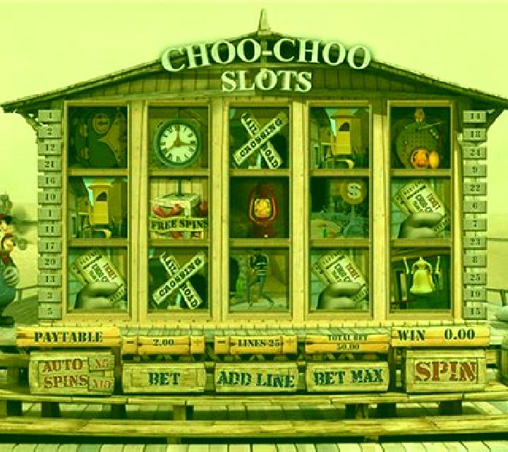 Choo-Choo Slots slot
