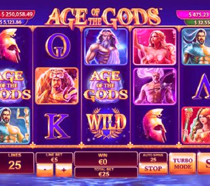 Chosen by the Gods slot machine