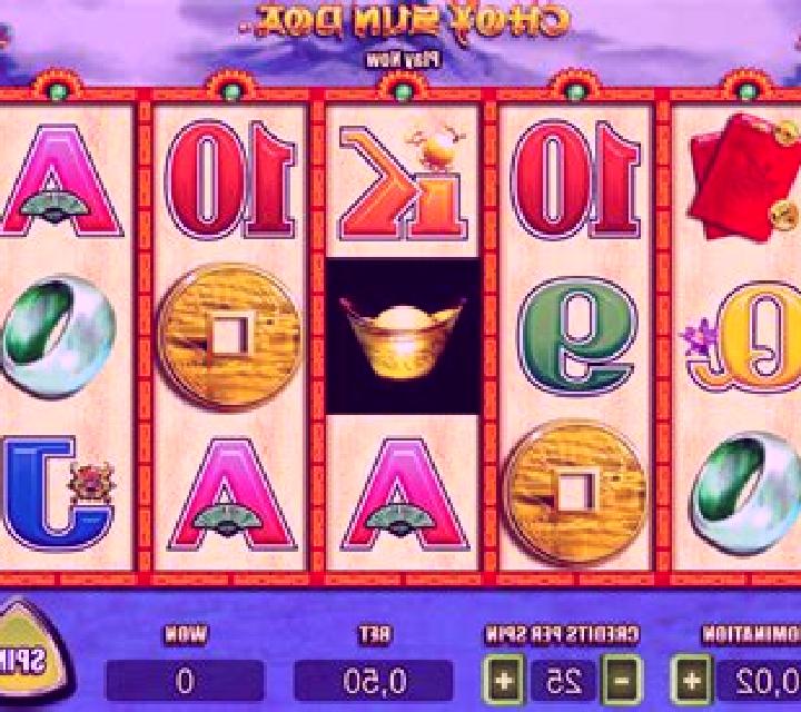 Choy Sun Doa (Aristocrat) online slot