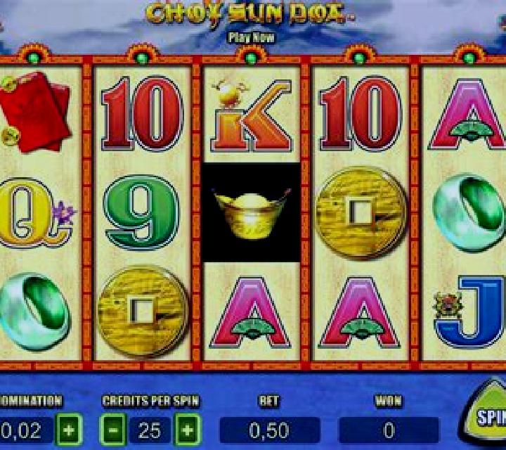 Choy Sun Doa (Aristocrat) slot game