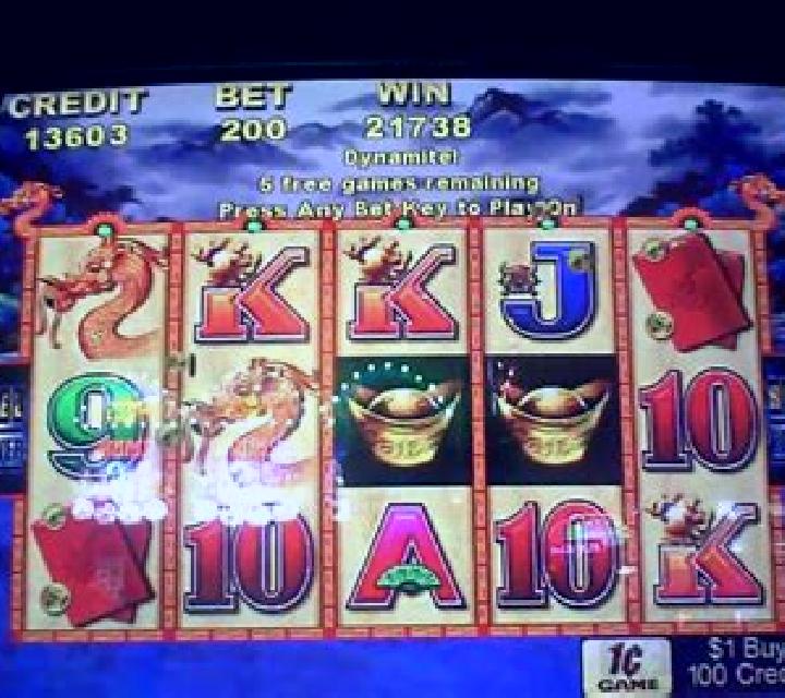 Choy Sun Doa (Aristocrat) slot machine