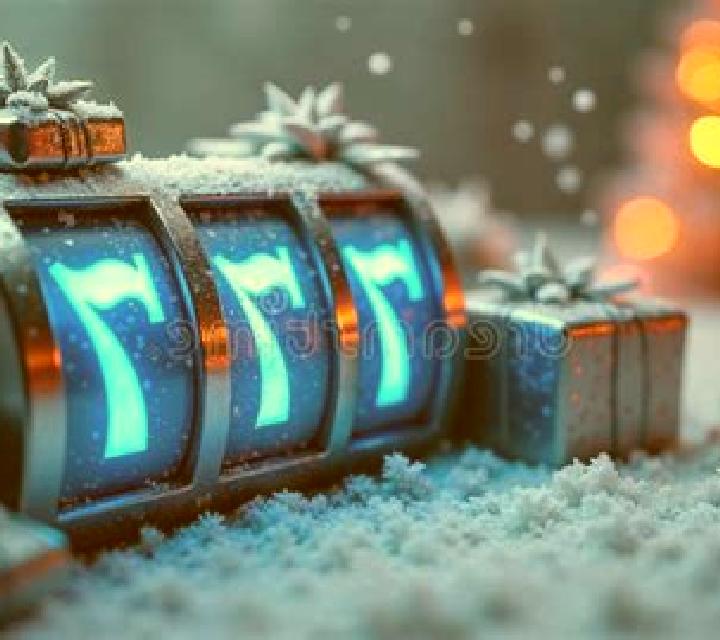 Christmas 777s slot machine