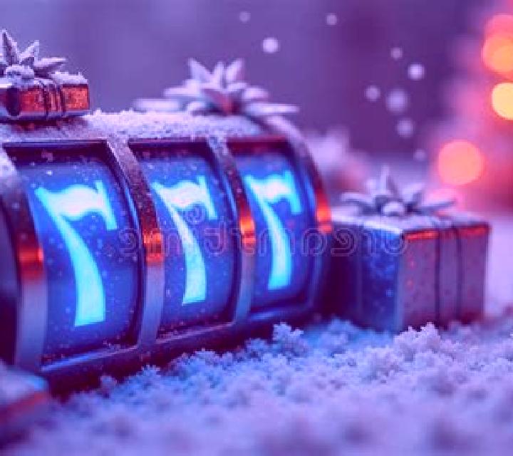 Christmas 777s slot