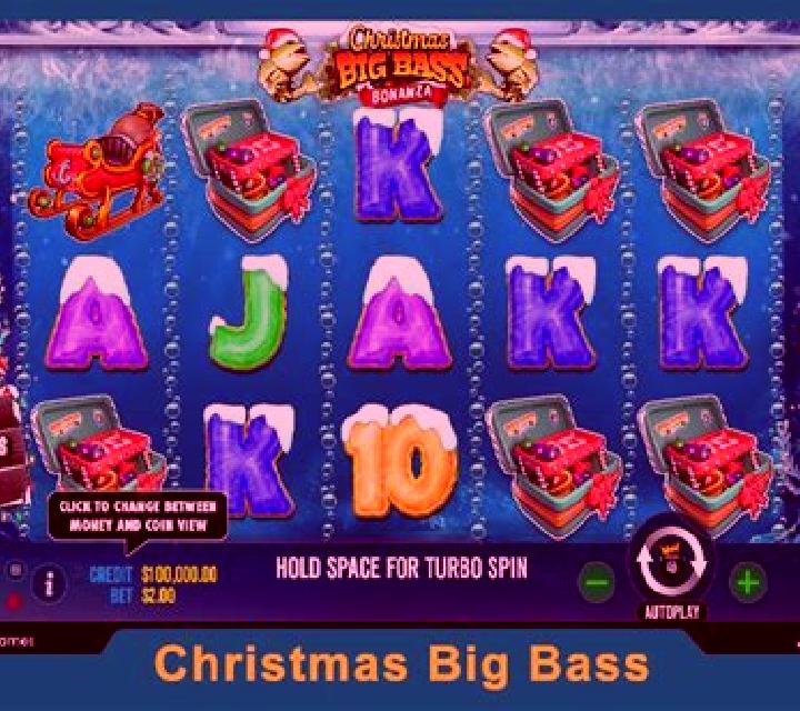 Christmas Big Bass Bonanza slot game