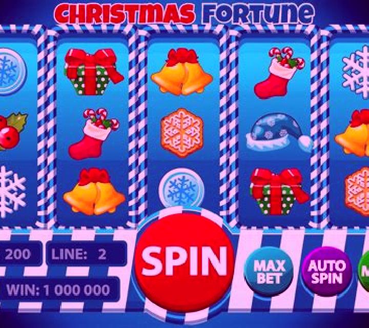 Christmas Candy slot machine