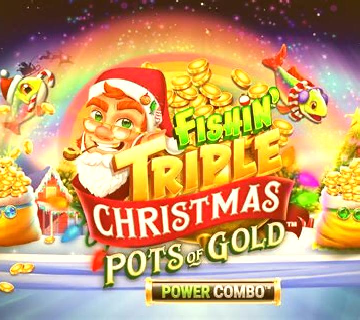 Christmas Cash Pots slot game