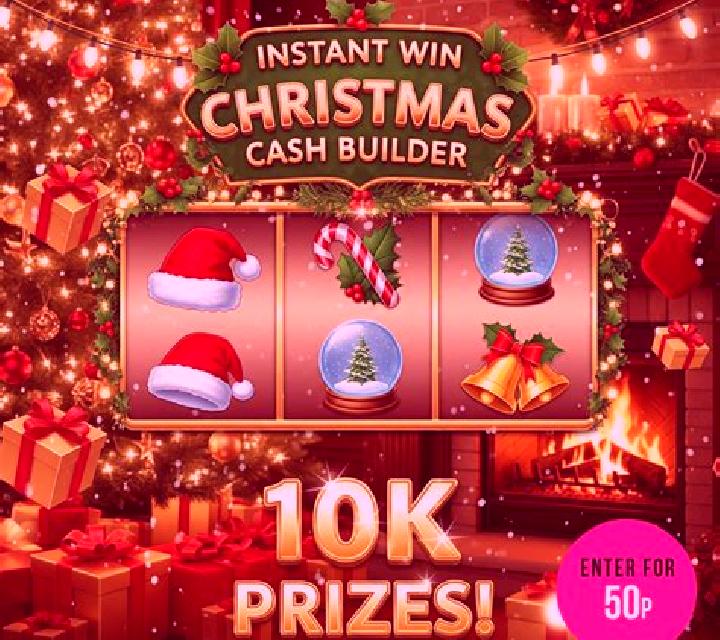 Christmas Cash Pots slot machine