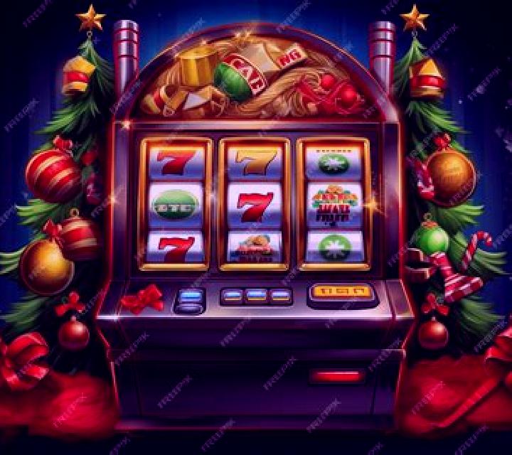 Christmas Cashcade slot machine