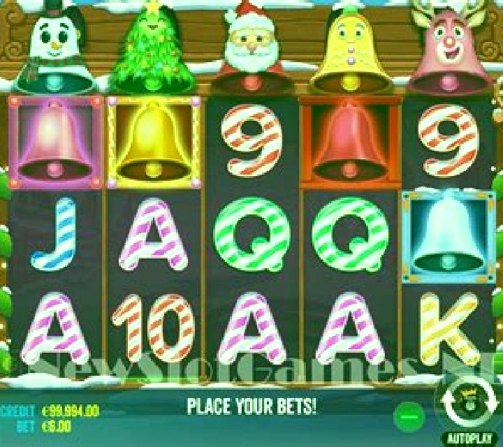 Christmas Cashcade slot