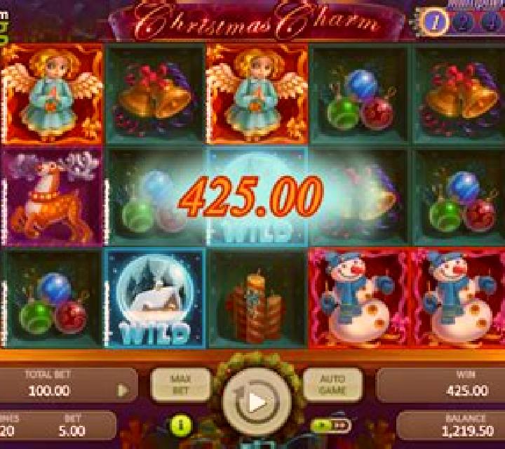 Christmas Charm slot