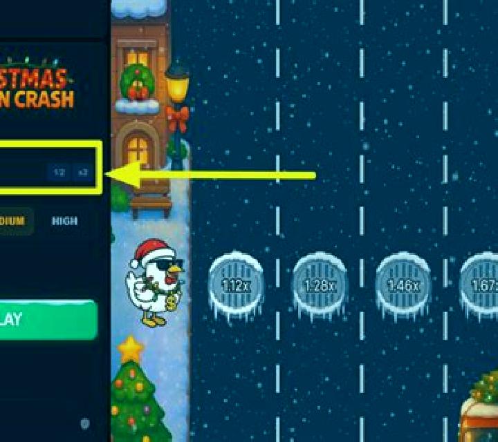 Christmas Chicken Crash slot