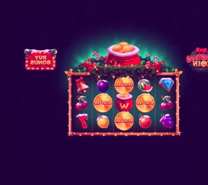 Christmas Coin slot game