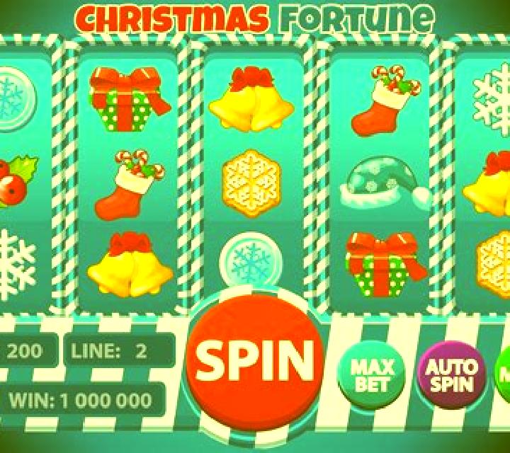 Christmas Coin slot machine