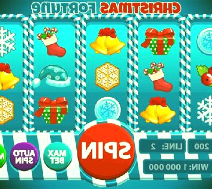 Christmas Coin slot