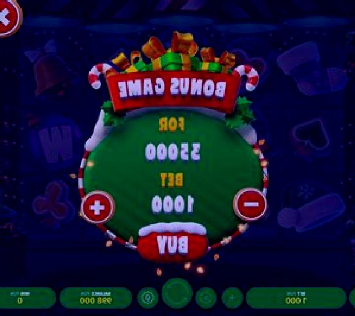 Christmas Control slot game