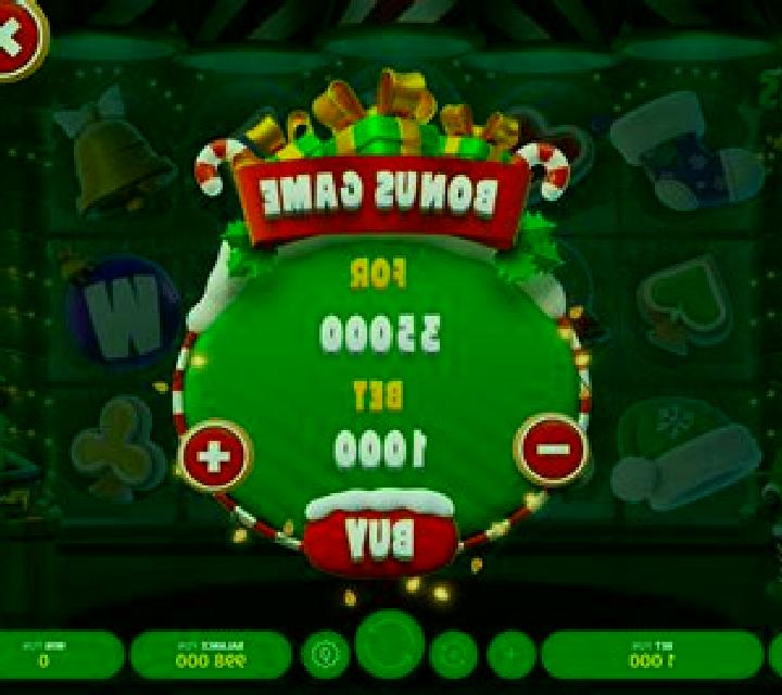 Christmas Control slot
