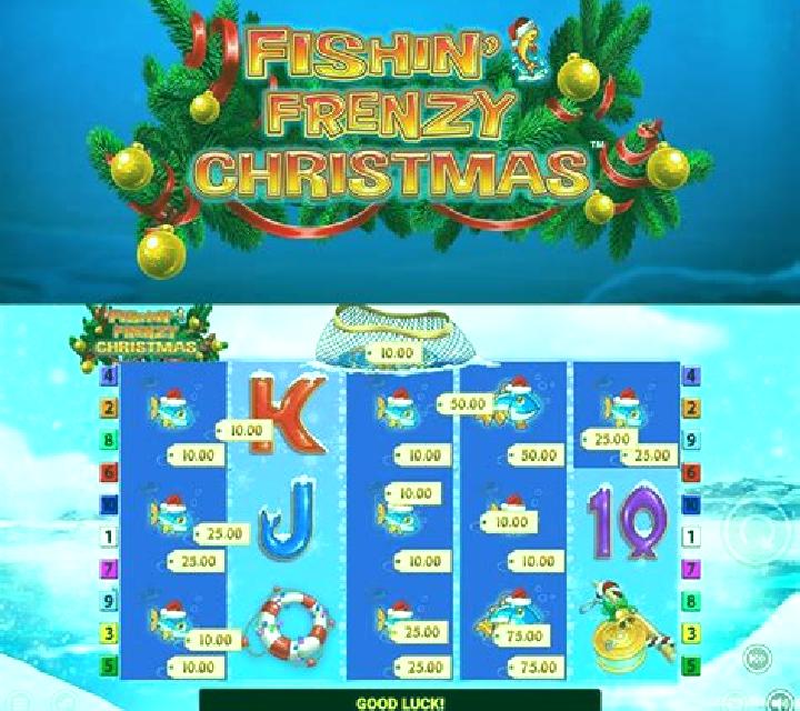 Christmas Crumble slot machine