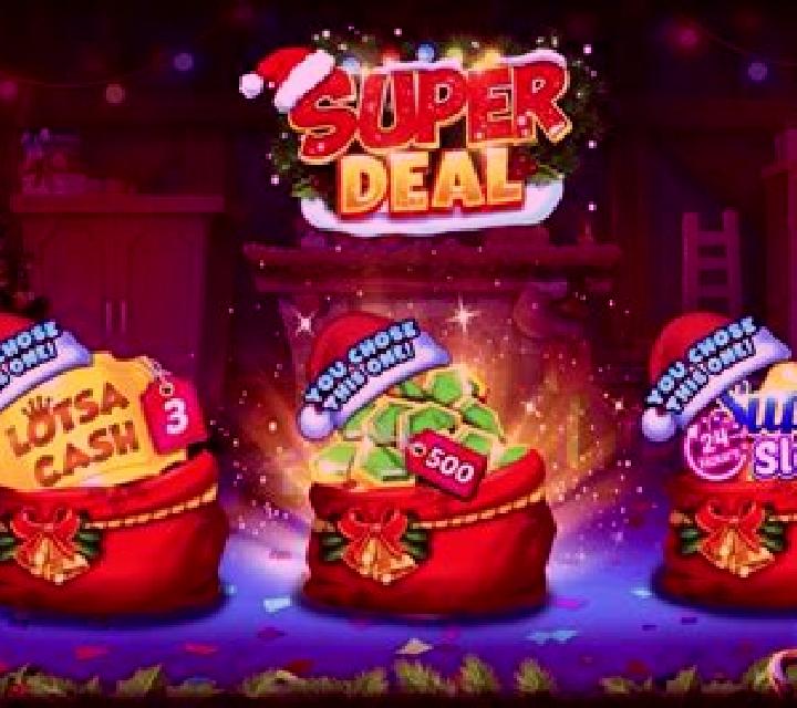 Christmas Deal slot game