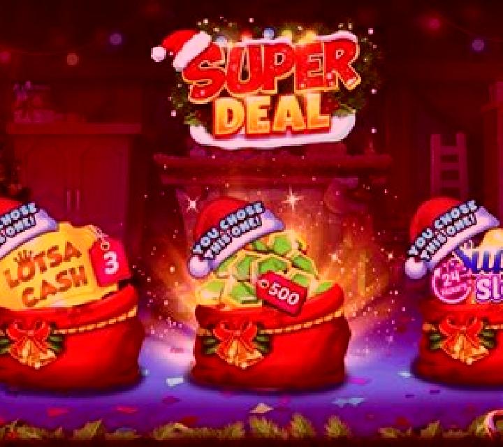 Christmas Deal slot machine