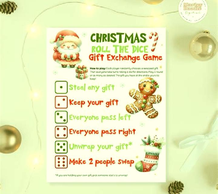 Christmas Dice (GAMING1) slot machine