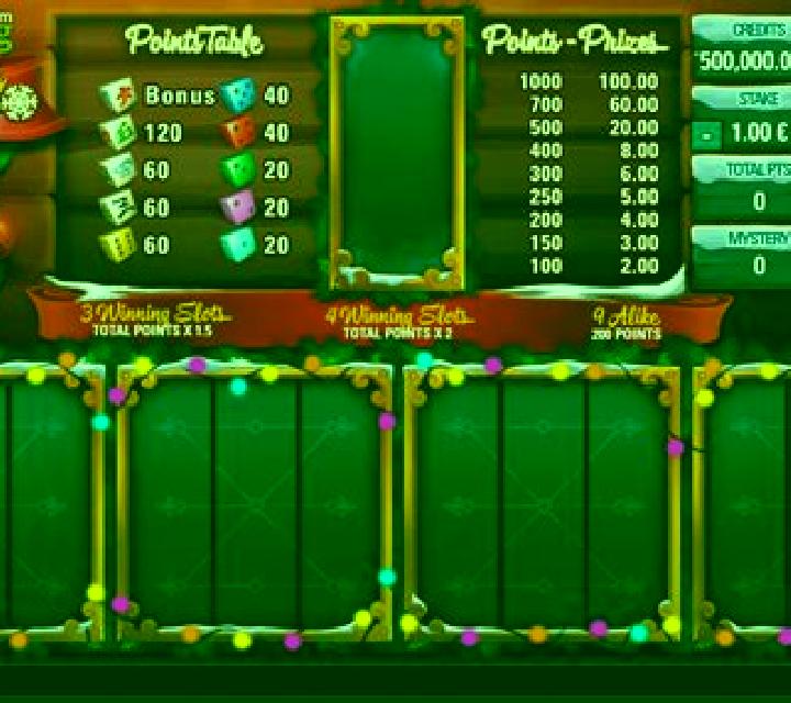 Christmas Dice (GAMING1) slot