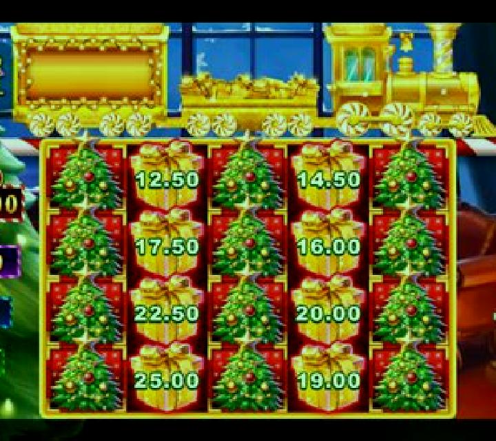 Christmas Express slot machine