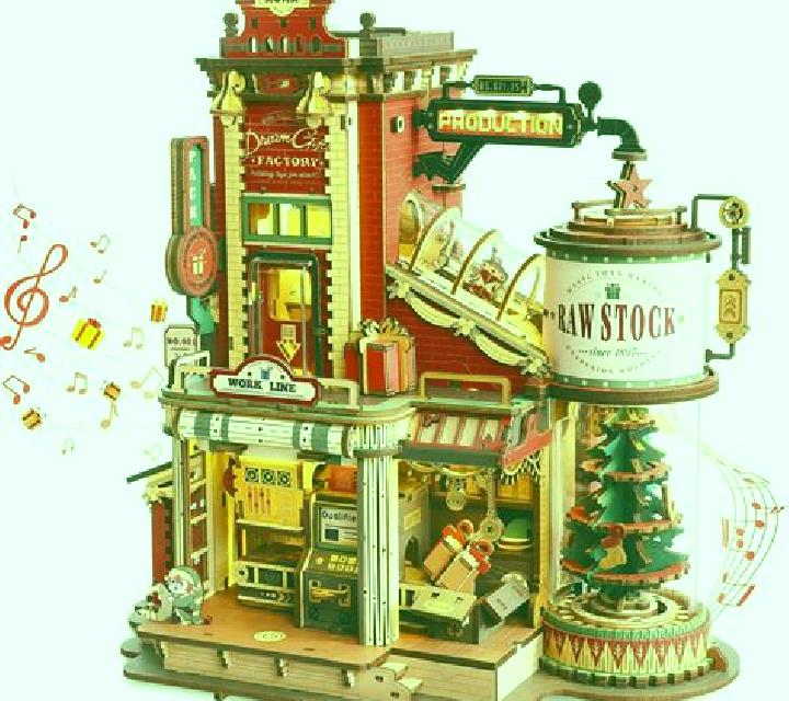 Christmas Factory online slot