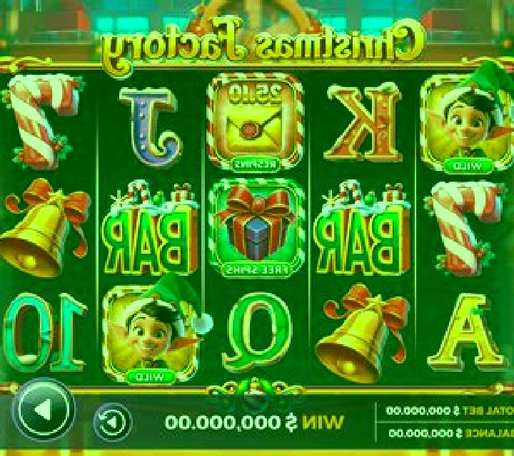 Christmas Factory slot machine