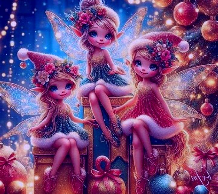 Christmas Fairies online slot