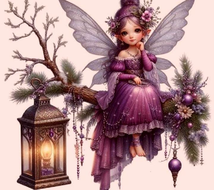 Christmas Fairies Scratch online slot