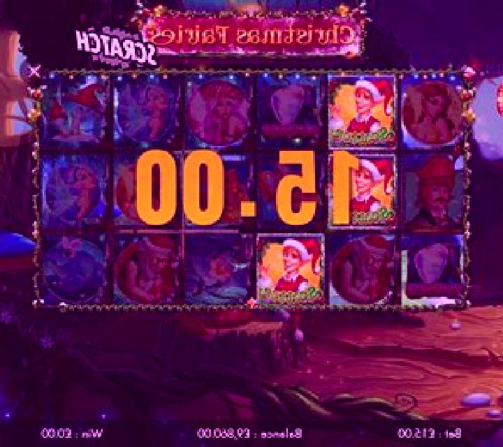 Christmas Fairies Scratch slot