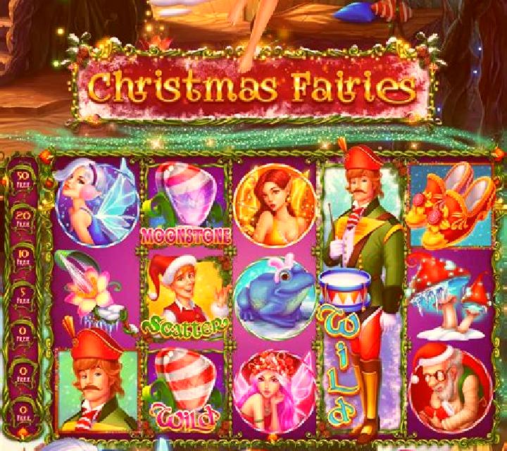 Christmas Fairies slot game