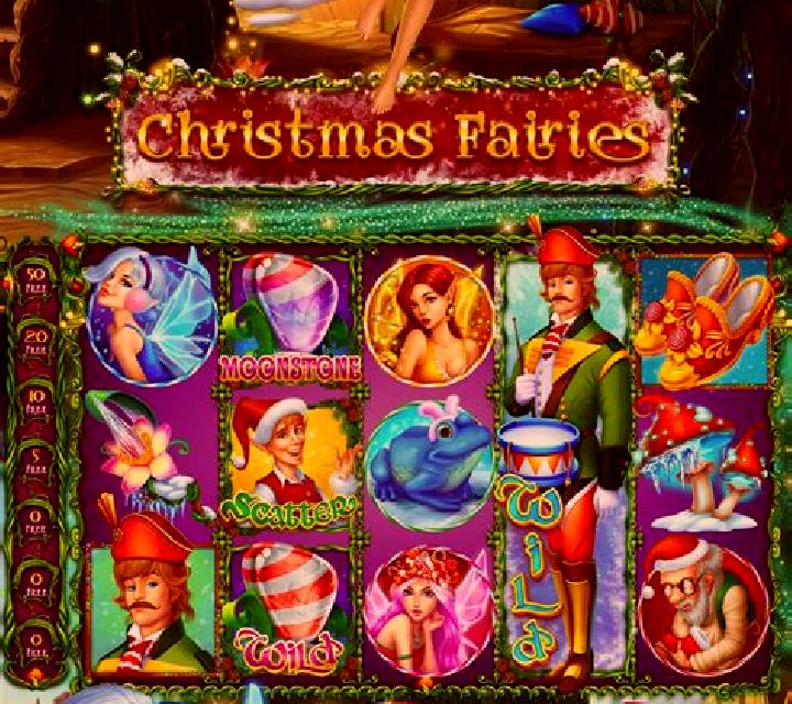 Christmas Fairies slot machine
